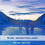 Wohlfuehlhotel Hubertushof Am Arlberg - Ski-in & Ski-out - Sky Pool