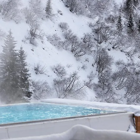 Wohlfuehlhotel Hubertushof Szálloda Stuben am Arlberg