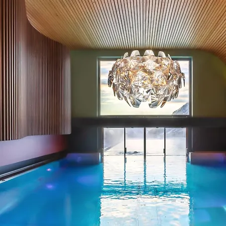 Wohlfuehlhotel Hubertushof Szálloda Stuben am Arlberg