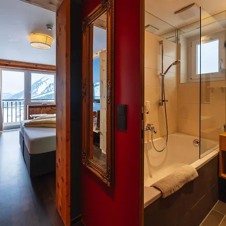 Wohlfuehlhotel Hubertushof Am Arlberg - Ski-in & Ski-out - Sky Pool Hotel Stuben am Arlberg