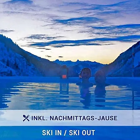 Wohlfuehlhotel Hubertushof Am Arlberg - Ski-in & Ski-out - Sky Pool Stuben am Arlberg