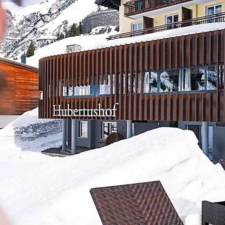 Wohlfuehlhotel Hubertushof Am Arlberg - Ski-in & Ski-out - Sky Pool 4* Stuben am Arlberg
