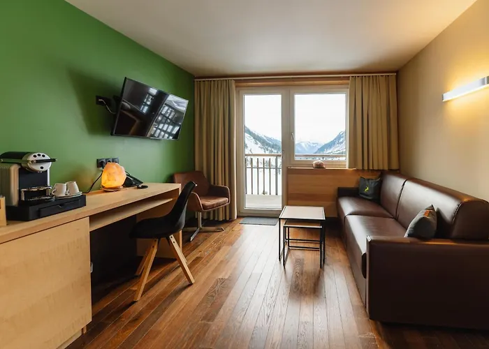 Wohlfühlhotel Hubertushof Stuben am Arlberg